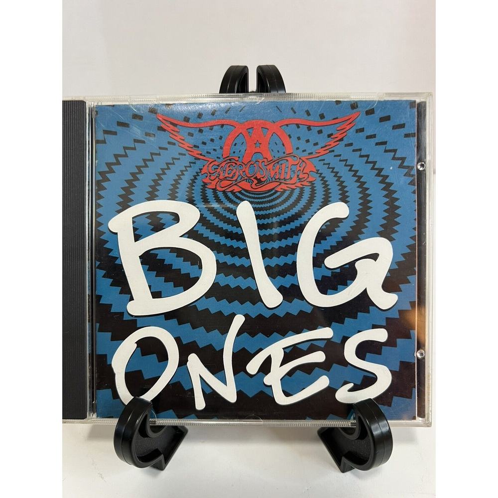 Big Ones Aerosmith 1994 Geffen Records CD Made in USA